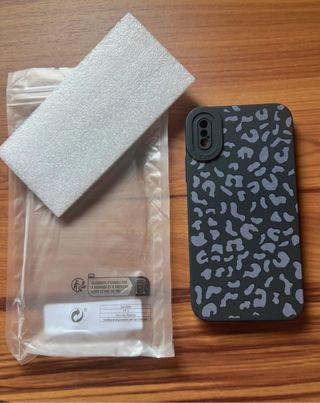 Custodia iPhone X/XS Leopardo