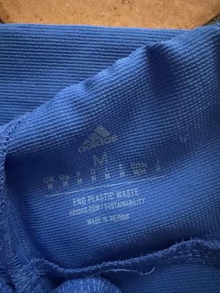 Tuta Adidas Juventus Blu Oro nuovissima