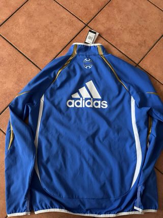 Tuta Adidas Juventus Blu Oro nuovissima