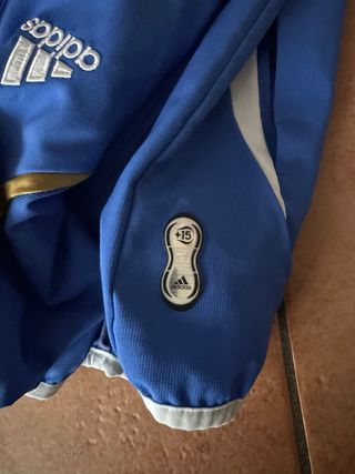 Tuta Adidas Juventus Blu Oro nuovissima