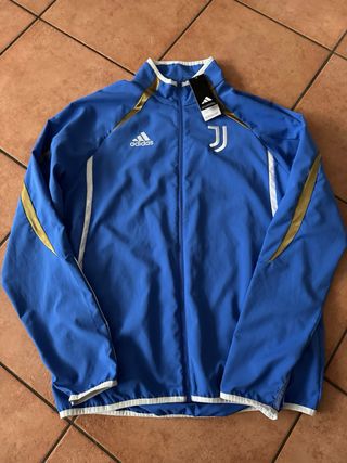 Tuta Adidas Juventus Blu Oro nuovissima