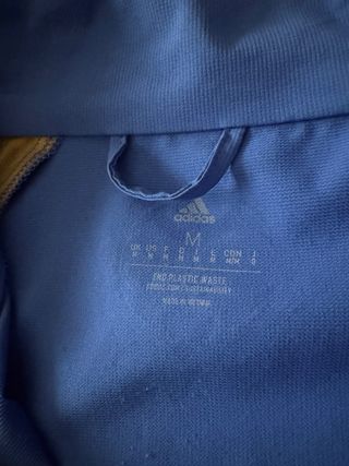 Tuta Adidas Juventus Blu Oro nuovissima