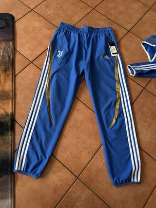 Tuta Adidas Juventus Blu Oro nuovissima