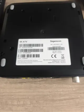 Decodificador Sagecom 4K ATV