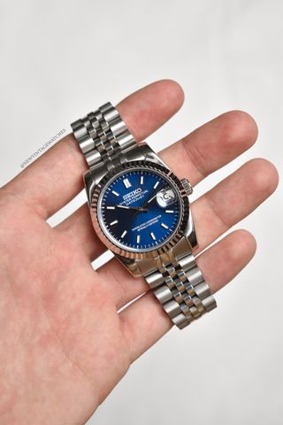Seiko NH35 Mod Automatico Datejust 5 Sports