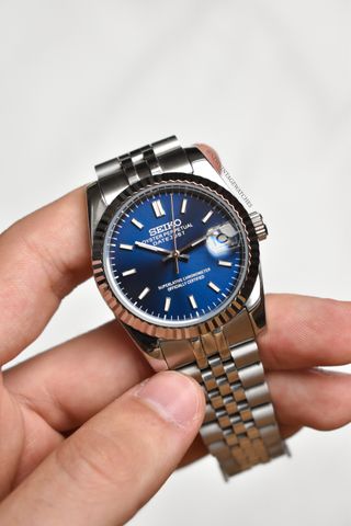 Seiko NH35 Mod Automatico Datejust 5 Sports