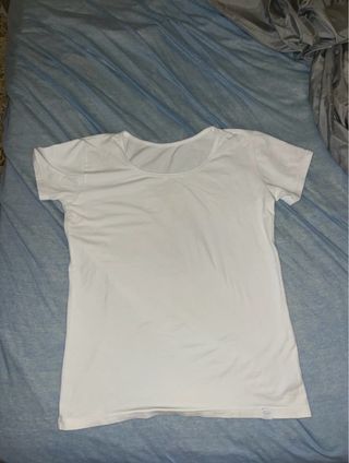 T-shirt bianca donna