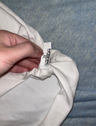 T-shirt bianca donna