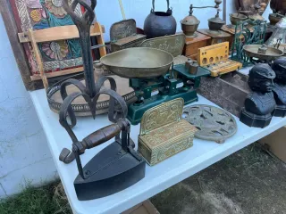 Lote antigüedades jubilación 100 pzas.