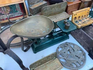 Lote antigüedades jubilación 100 pzas.