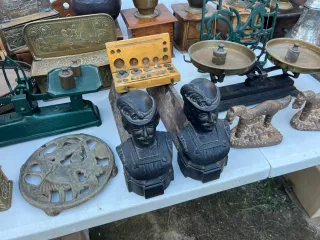 Lote antigüedades jubilación 100 pzas.