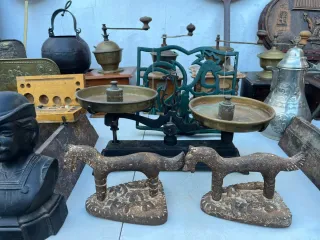 Lote antigüedades jubilación 100 pzas.