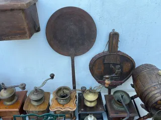 Lote antigüedades jubilación 100 pzas.