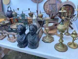 Lote antigüedades jubilación 100 pzas.