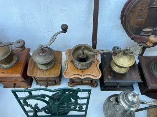 Lote antigüedades jubilación 100 pzas.