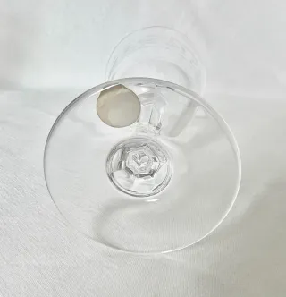 Servicio de 6 copas de vino J.G. Durand | Nuevas