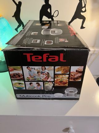 Tefal Multicook Pro 4L Robot de cocina ￼