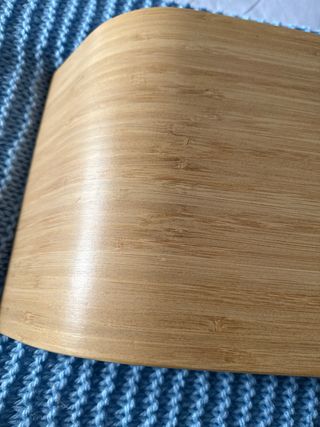 Soporte madera para portátil