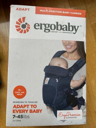 Mochila Ergobaby Adapt como nueva