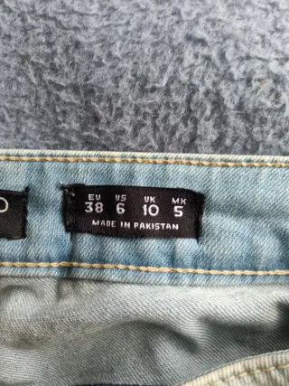 Jeans mujer ajustados