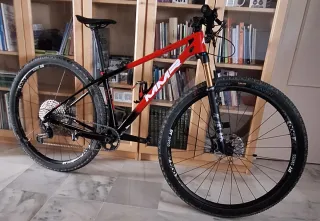Bicicleta MTB MMR Rakish 29 10 Rojo/Negro