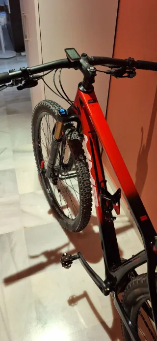 Bicicleta MTB MMR Rakish 29 10 Rojo/Negro