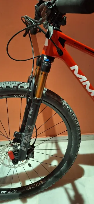 Bicicleta MTB MMR Rakish 29 10 Rojo/Negro