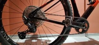 Bicicleta MTB MMR Rakish 29 10 Rojo/Negro