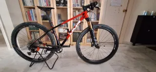 Bicicleta MTB MMR Rakish 29 10 Rojo/Negro