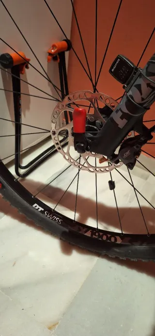 Bicicleta MTB MMR Rakish 29 10 Rojo/Negro