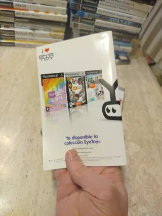 Juego PlayStation 2 EyeToy Play 2