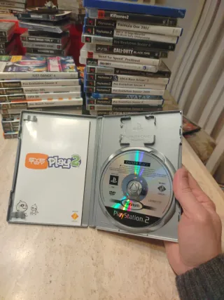 Juego PlayStation 2 EyeToy Play 2