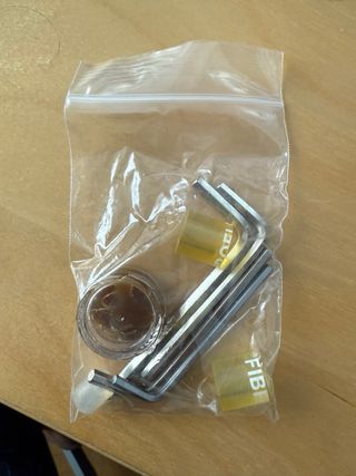 Pedales DC DC2 + kit vibración