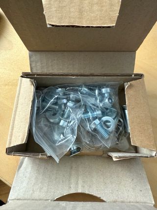 Pedales DC DC2 + kit vibración