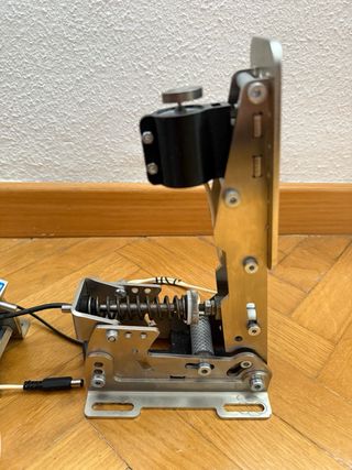 Pedales DC DC2 + kit vibración