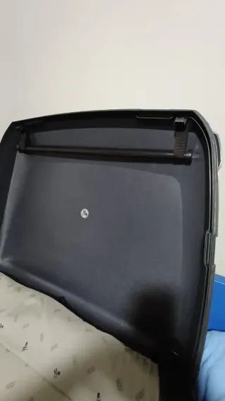 Maleta rígida de viaje azul