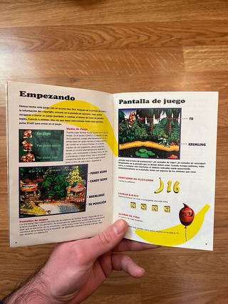 Donkey Kong Country SNES PAL