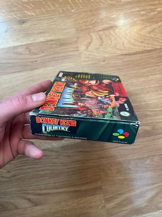 Donkey Kong Country SNES PAL