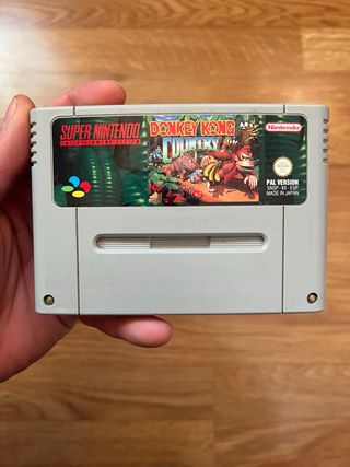 Donkey Kong Country SNES PAL