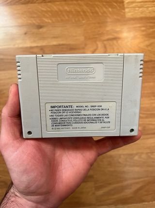 Donkey Kong Country SNES PAL