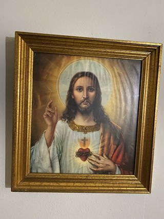 Cuadro Sagrado Corazón Jesús