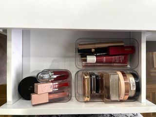 Tocador con Luces y Taburete a juego