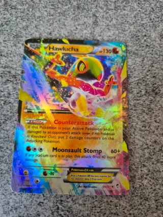 Carta Pokémon Hawlucha EX 130 HP