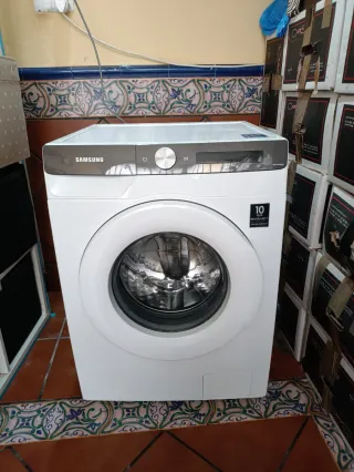 Lavadora Samsung