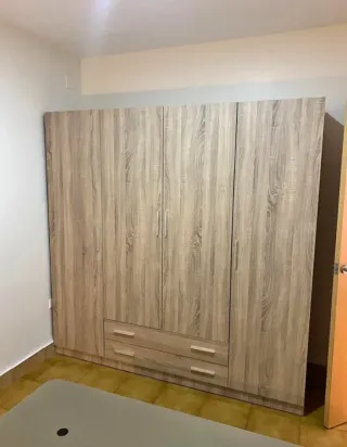 Armario Armario Armario de madera con cajones