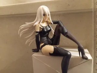 Figura Automata Nier 2B ragazza manga anime giapponese