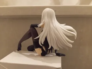 Figura Automata Nier 2B ragazza manga anime giapponese