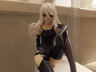 Figura Automata Nier 2B ragazza manga anime giapponese