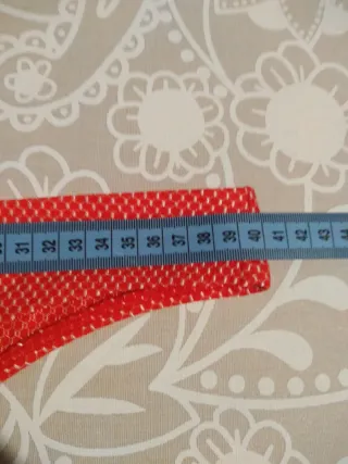 Slip Rojo Sunga hombre T/L-XL