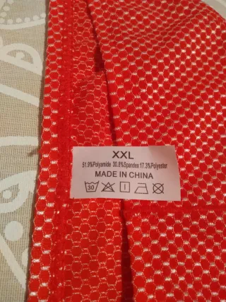 Slip Rojo Sunga hombre T/L-XL